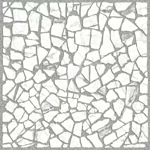 Laurent керамогранит серый матовый sugar-эффект 60х60см Alma Ceramica GFU04LRT17R