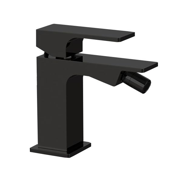 Смеситель для биде REMER Absolute AU21CFP черный хром шлифованный