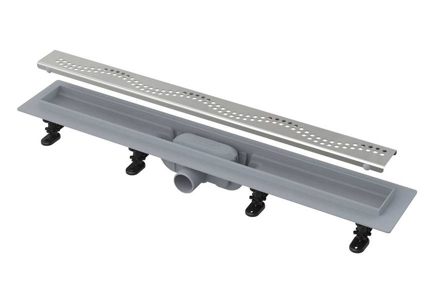 Дренажный канал ALCAPLAST APZ8-650M с решеткой