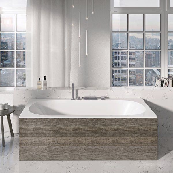 Панель боковая RAVAK City 80 орех L