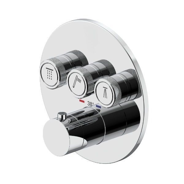 Встраиваемый смеситель PLUMBERIA Psbox PSB1903CR