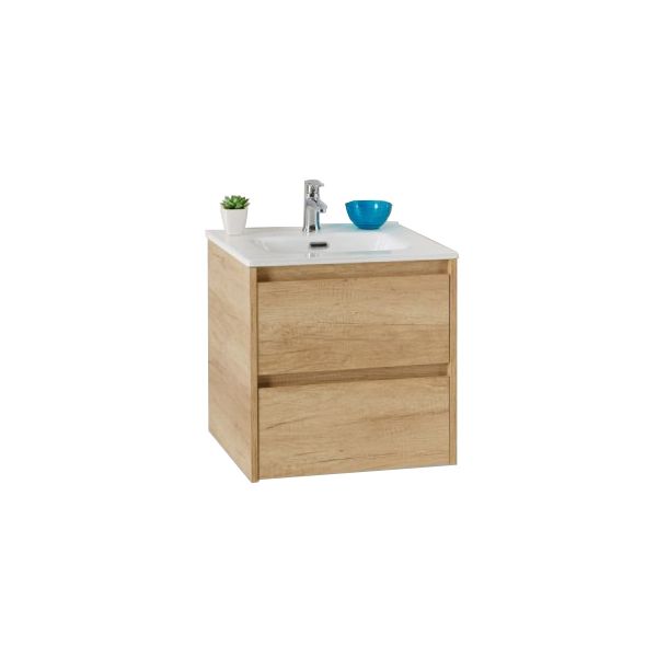 Тумба под раковину BELBAGNO Kraft 50 Rovere Nebrasca Nature