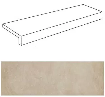 Ступени 41380 WALK ELEM.ELLE BEIGE 15x30