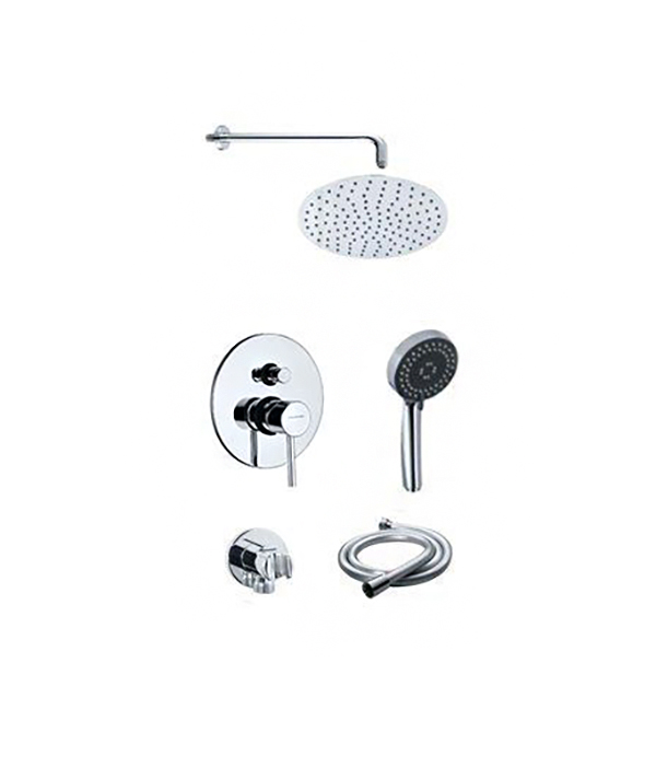 Душевой комплект TEOREMA Jabil Flat 250