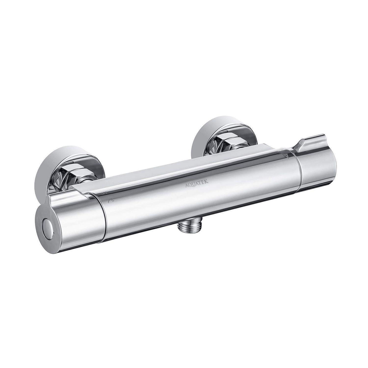 Смеситель для душа АКВАТЕК Вега с термостатом AQ1063CR