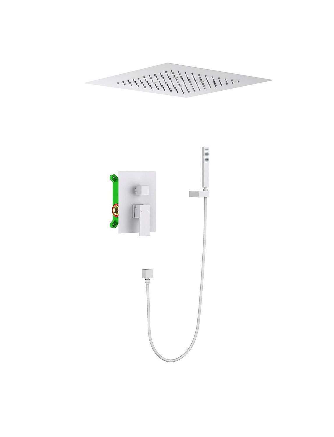 Душевой комплект TIMO Selene SX-2029/16SM White matte