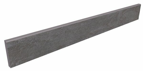 Spectrum Grey SR01 серый неполированный керамогранит 7х60см Estima Плинтус