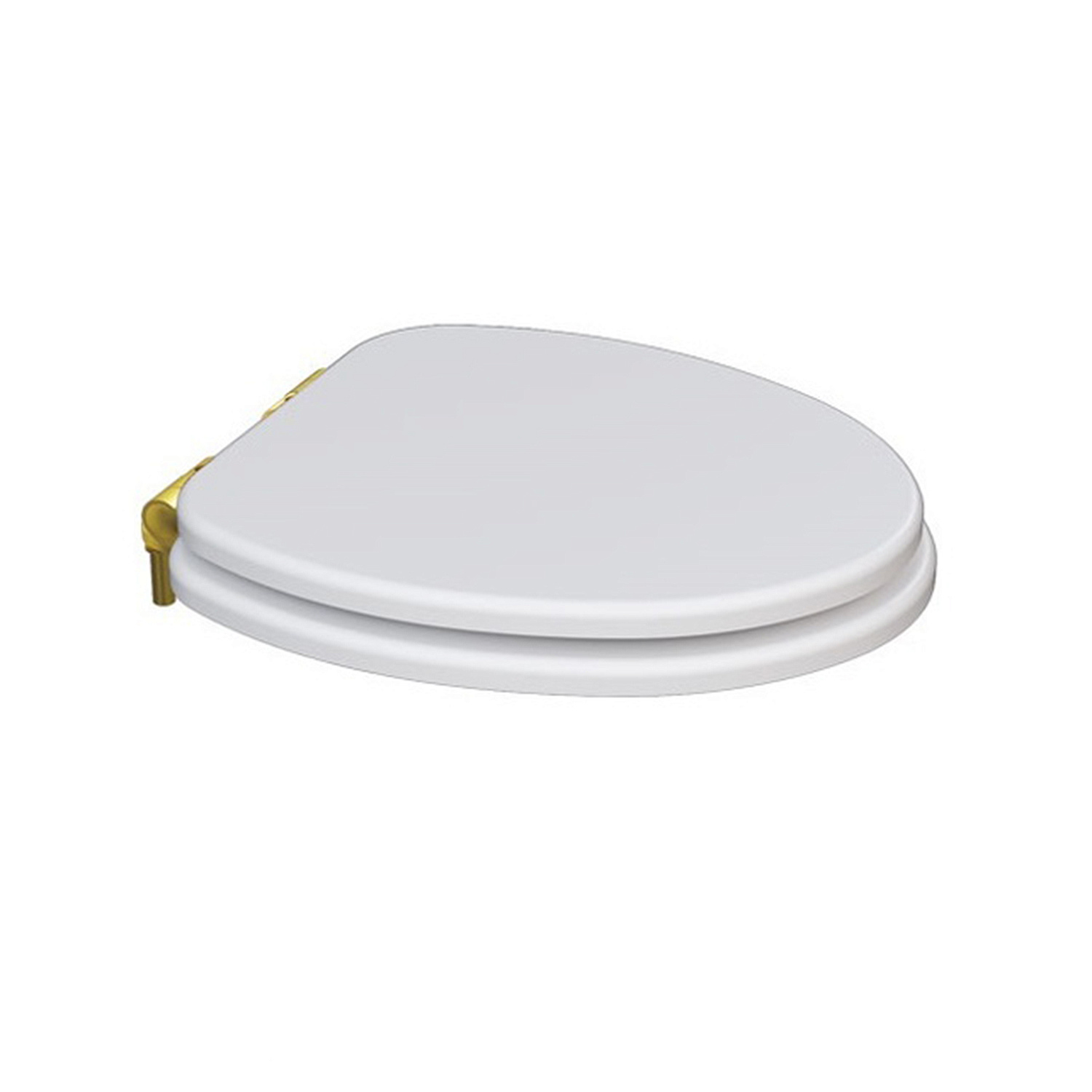 Крышка-сиденье CAPRIGO Armonia KFe-AG-B231 с микролифтом, петли золото