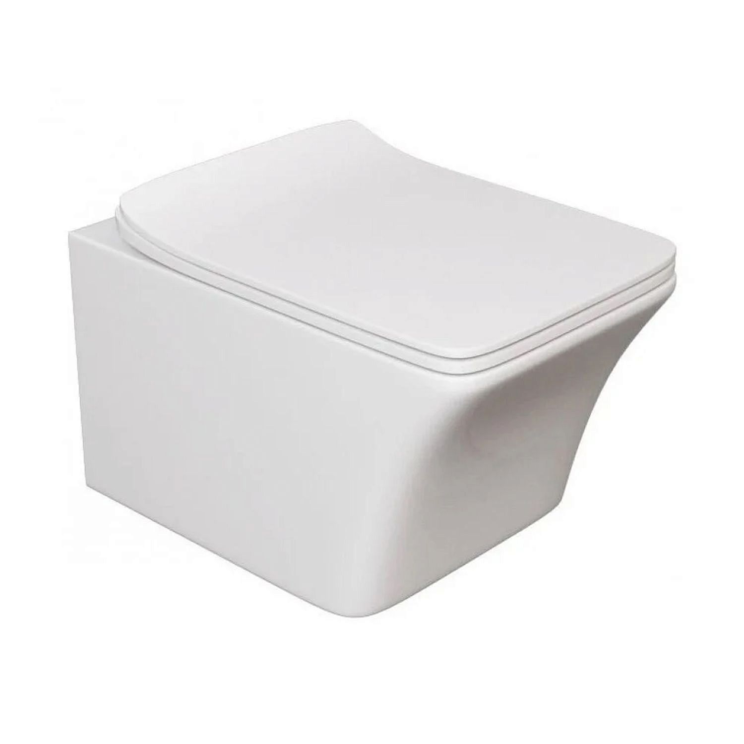 Унитаз подвесной CAPRIGO Modern Jewel J-1103 с сиденьем с микролифтом