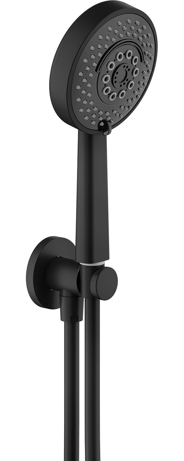 Набор для душа NOBILI Free Shower AD146/47BM Velvet black