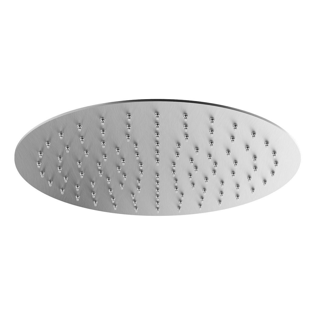 Верхний душ PLUMBERIA Shower SAT3178CS Ø30 хром брашированный