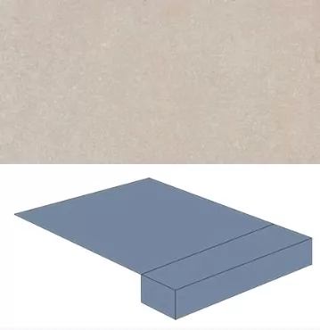 Ступени Ступень COG301 Противоскользящая без насечек 33x60