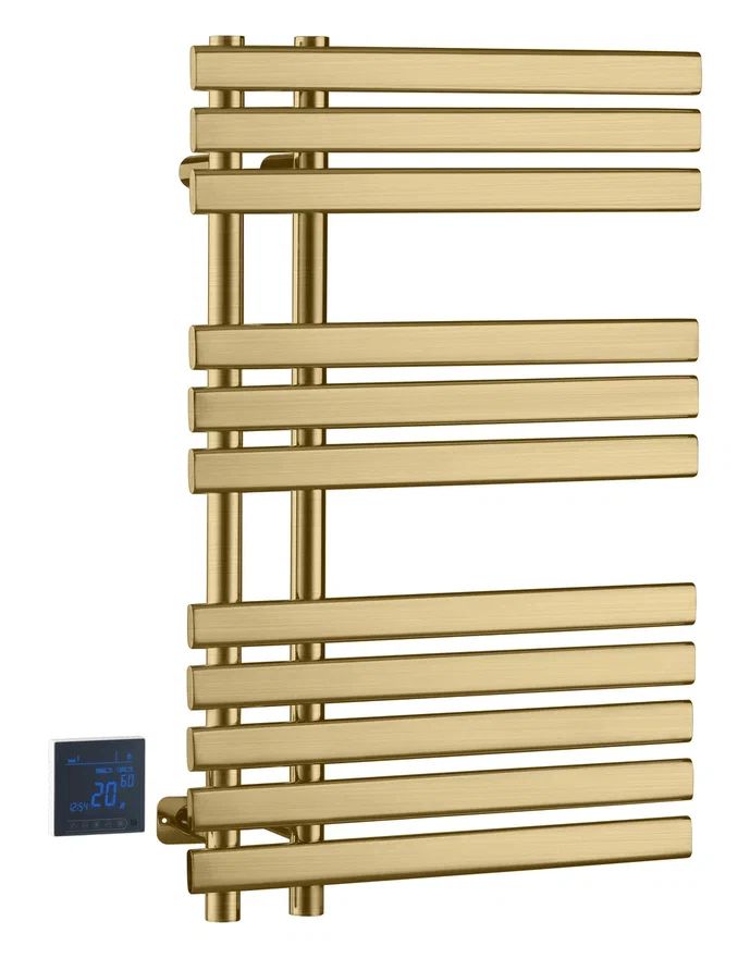 Полотенцесушитель электрический BOHEME Venturo 11П 500/80 723-MG Gold Matt