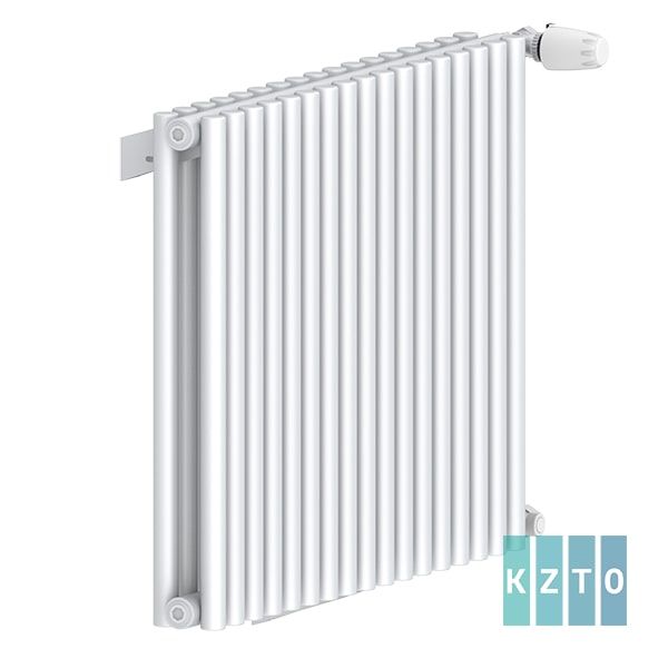 Радиатор KZTO Гармония А25 N-2 12С 35/200 БП белый