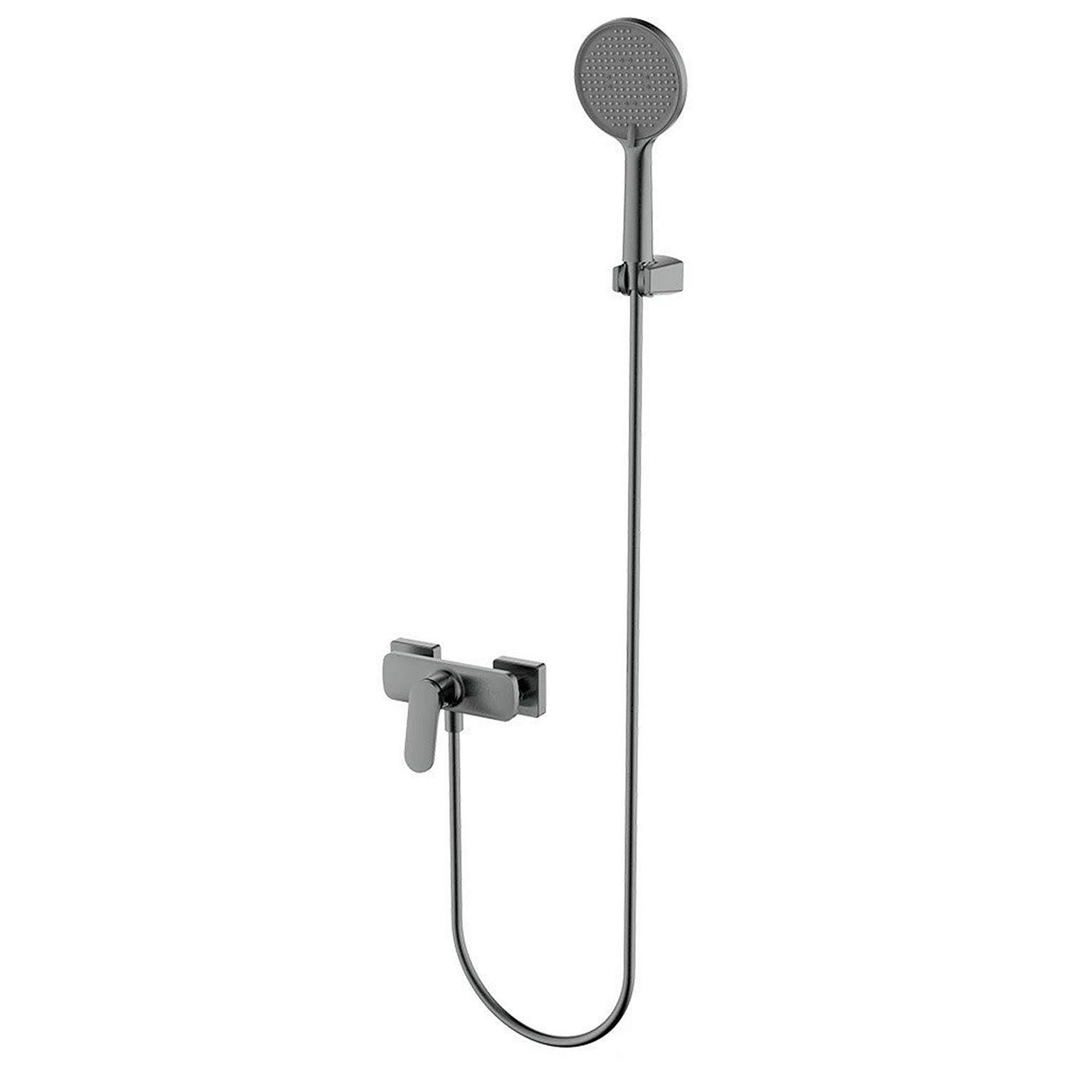 Смеситель для душа AQUAME Imola AQM6713GM gun metal