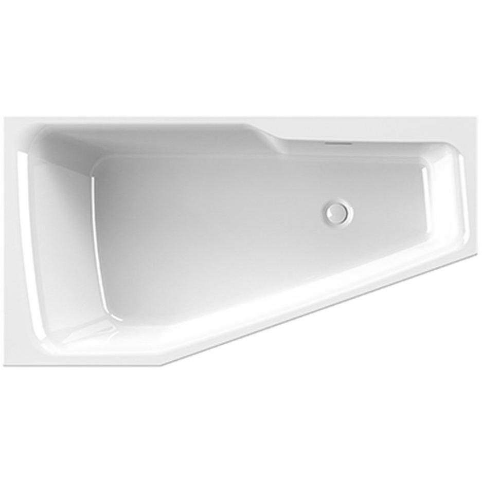 Акриловая ванна RIHO Rething Space Plug & Play 180x110 R