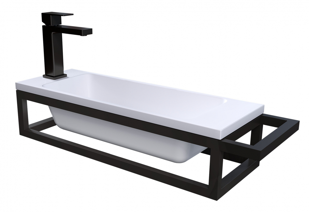Консоль для раковины GROSSMAN Метрис 105002