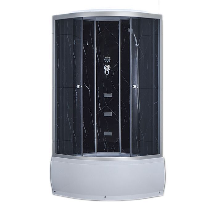 Душевая кабина PROFLINE 8401P B A-01 90x90x215, глубокий поддон, тонированное стекло