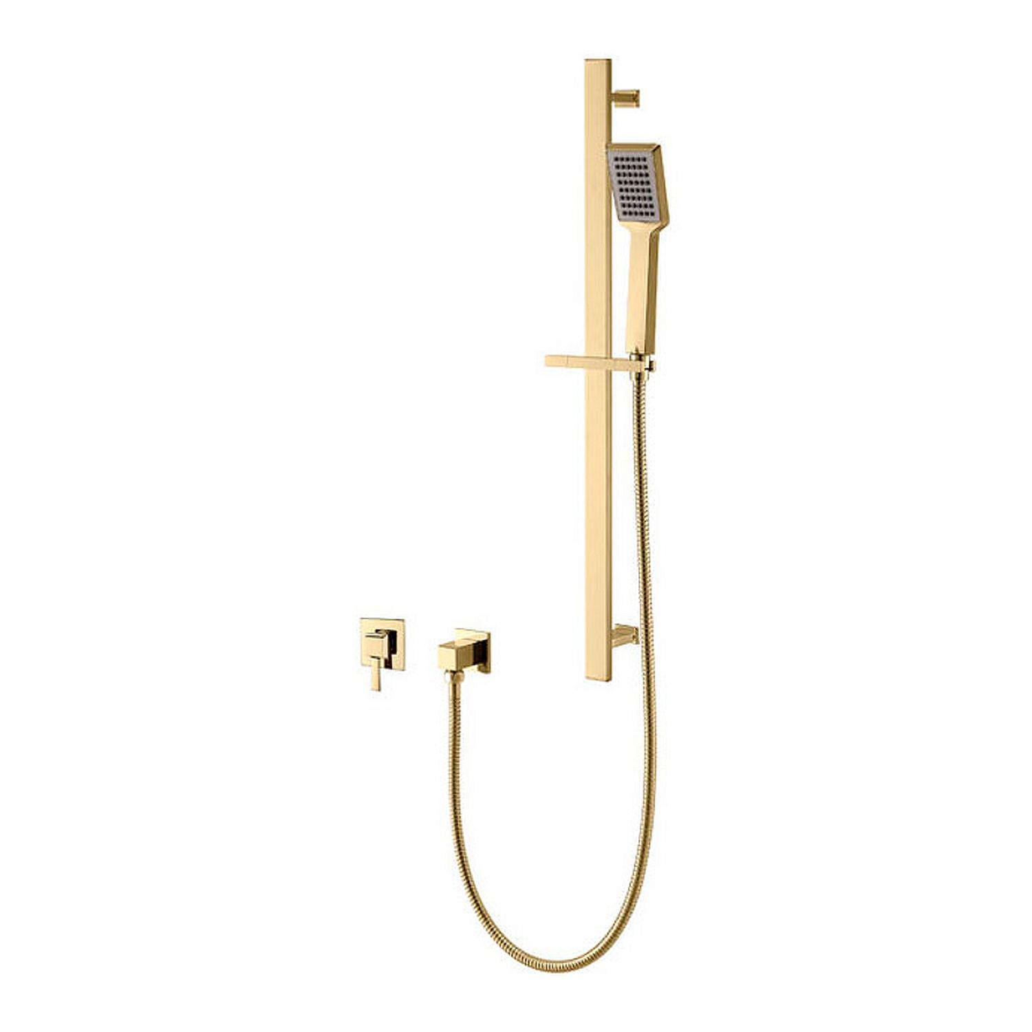 Душевой комплект CAPRIGO Diamante 50-115-oro золото