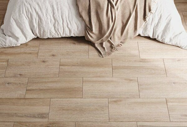 Dream Wood Latte DW02 коричневый неполированный керамогранит 15х60см Estima