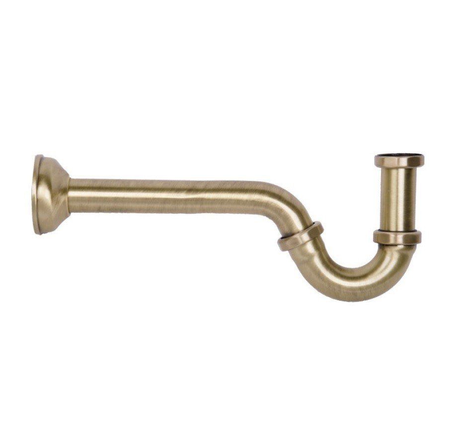 Сифон для биде KERASAN 913393 бронза