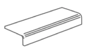 Ступени 51262 ELEMENTO L BEIGE SCUR 100x4x32