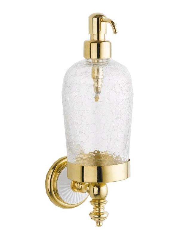 Дозатор жидкого мыла BOHEME Palazzo 10117 Gold