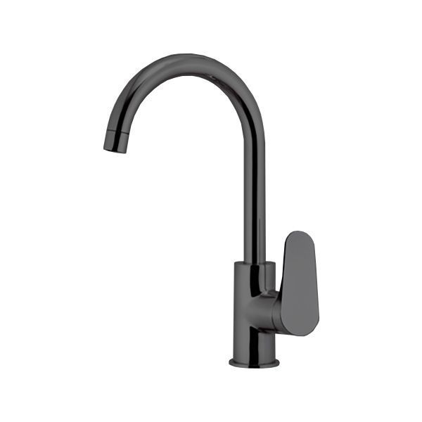 Смеситель для кухни REMER Class Line с поворотным изливом L72NP никель