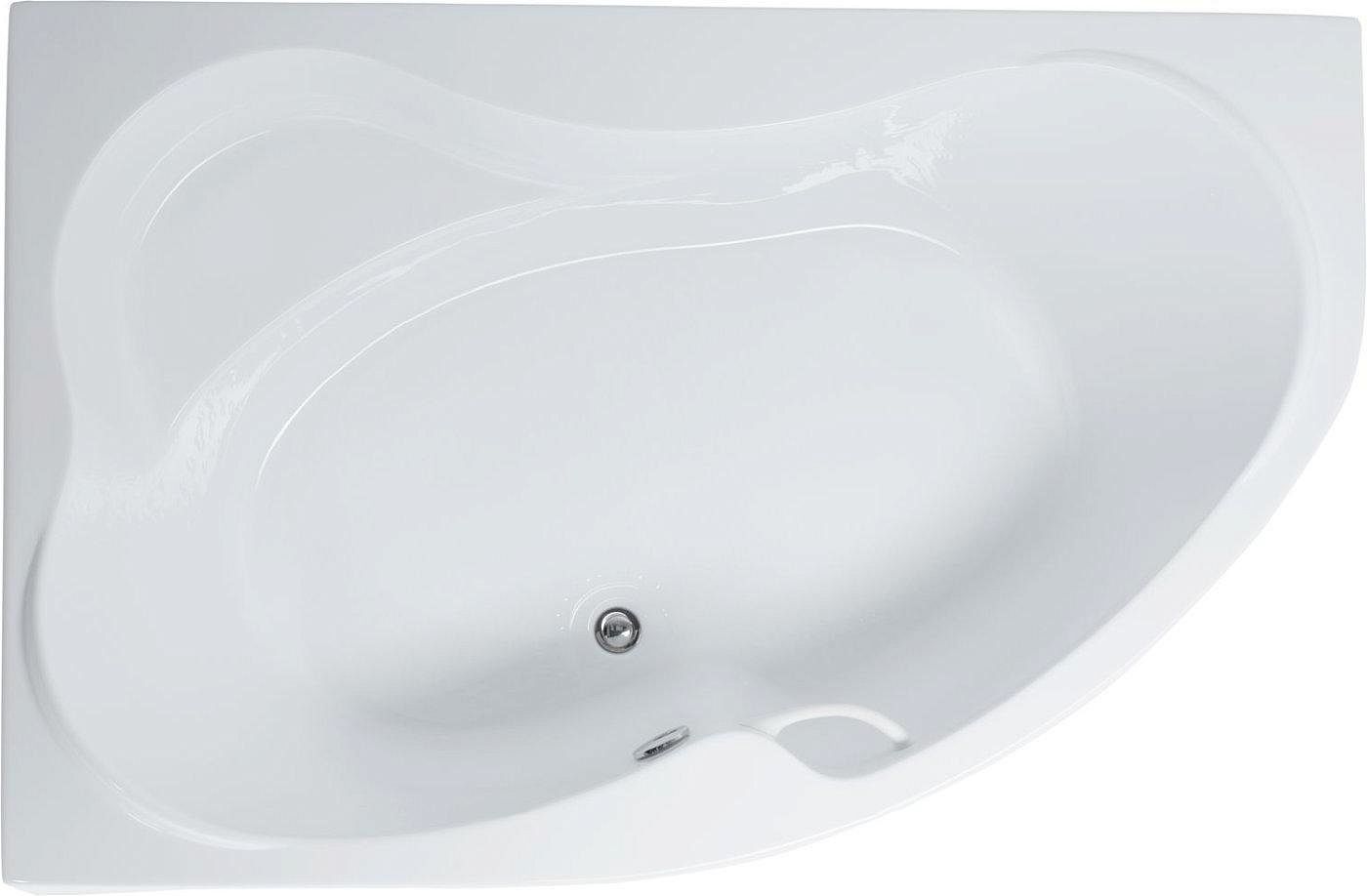 Акриловая ванна AQUANET Capri 160x100 L с каркасом