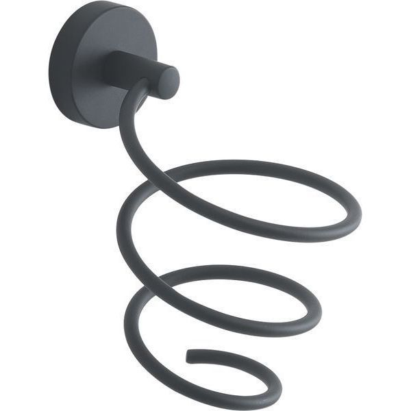 Держатель для фена GEDY Eros черный матовый