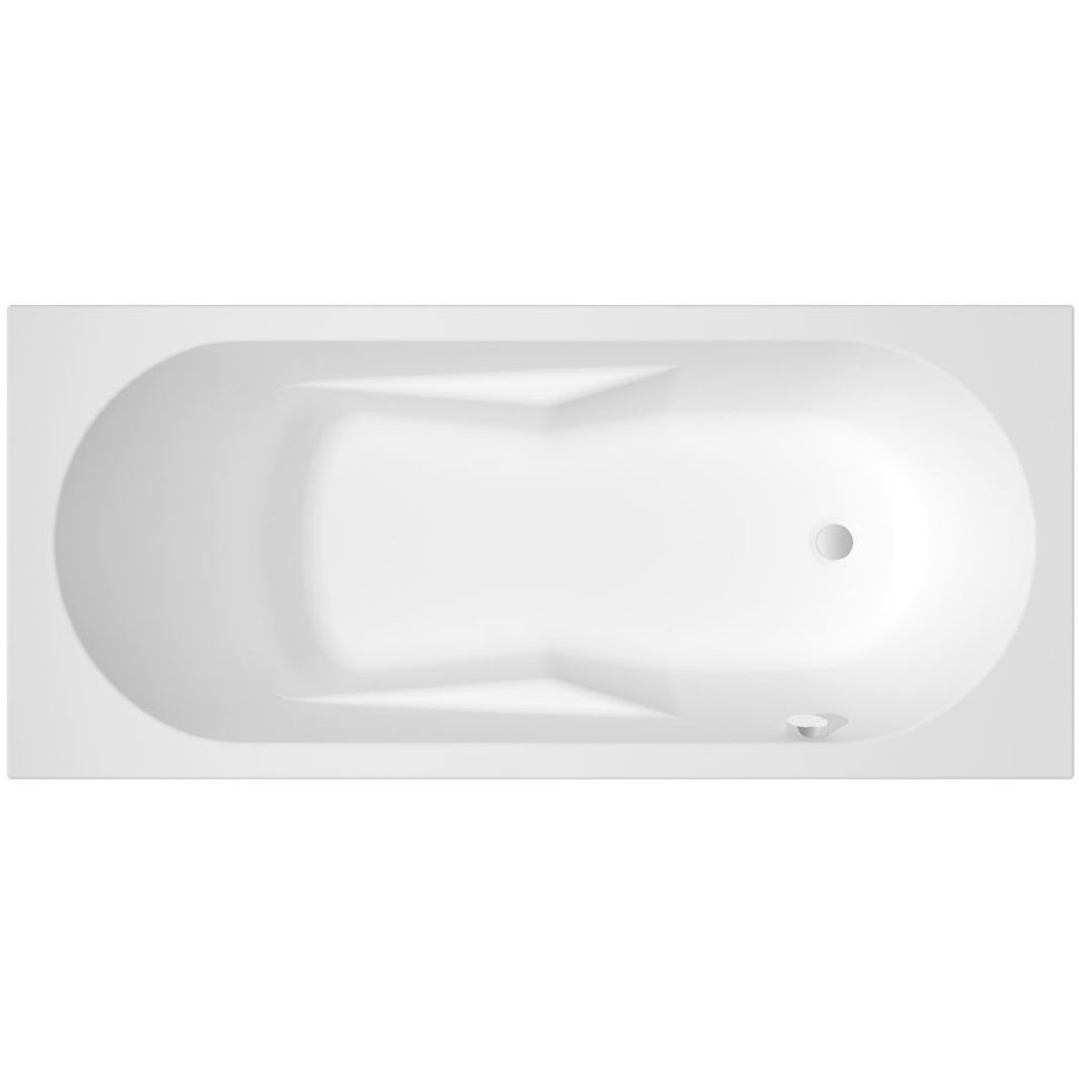 Акриловая ванна RIHO Lazy Plug & Play 180х80 R