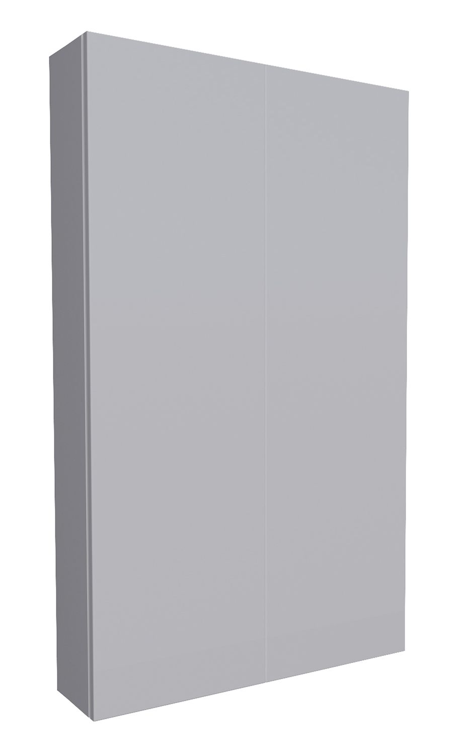 Шкаф 1 MARKA Gaula 60 подвесной, белый