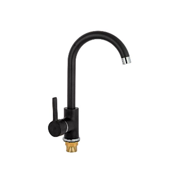 Смеситель для кухни SMART с поворотным изливом SM134045BK
