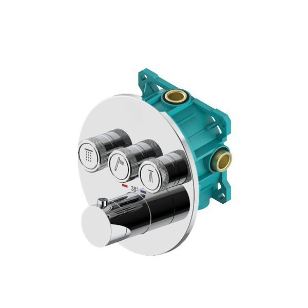 Душевой комплект PLUMBERIA Psbox KITPSB03CR260