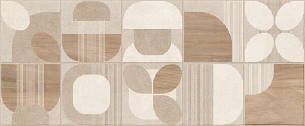 Pinto beige wall 02 250х600 керамическая плитка Gracia Ceramica
