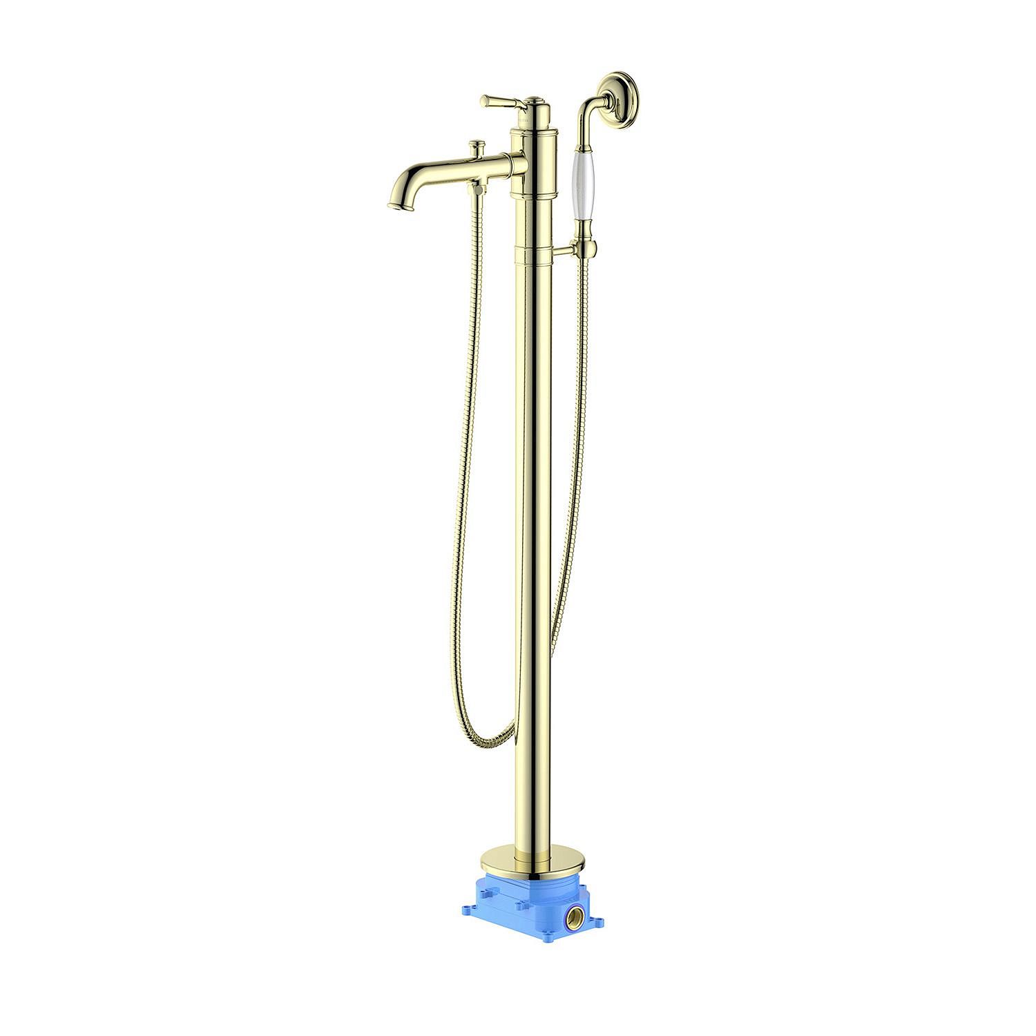 Смеситель для ванны АКВАТЕК Классик AQ1545PG золото