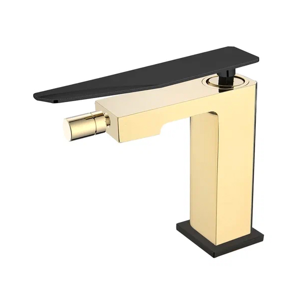 Смеситель для биде BOHEME Q 146-GB.2 Gold/Black