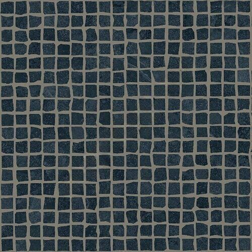 Materia Titanio Mosaico Roma Italon, Материя Титанио Мозаика Рома Италон декор мозаика керамическая темно-серая 30х30см