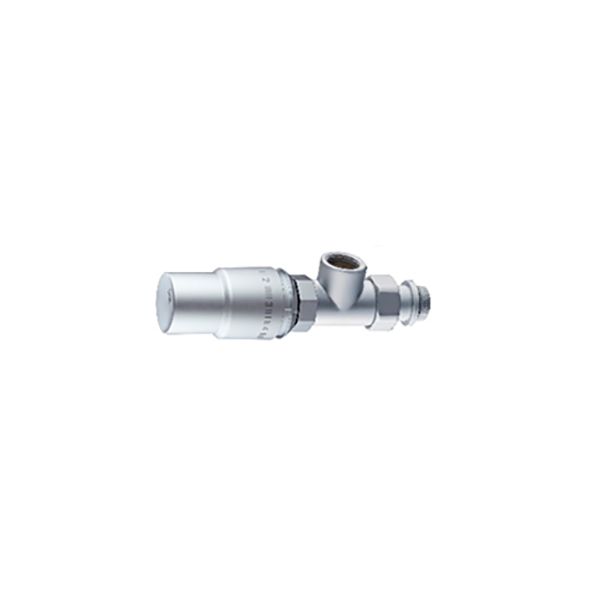 Клапан терморегулир. осевой KZTO Tondera 1/2" M30x1,5 0631-1500CS00 хром мат.