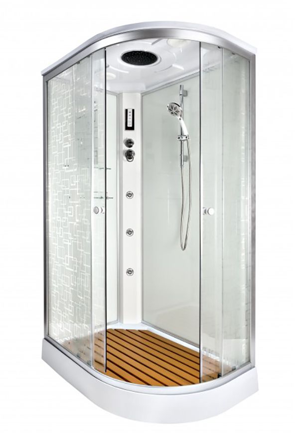 Душевая кабина AVACAN ЕМ1512L E G 120x80x220