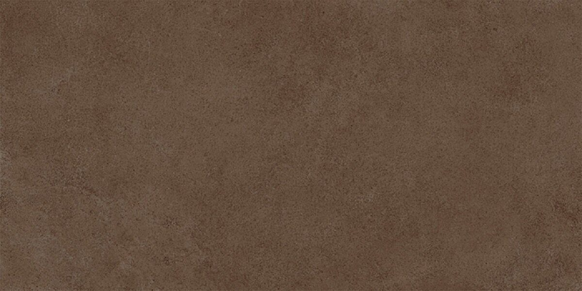 Microcement Brown Artkera керамогранит коричневый матовый 120х60см