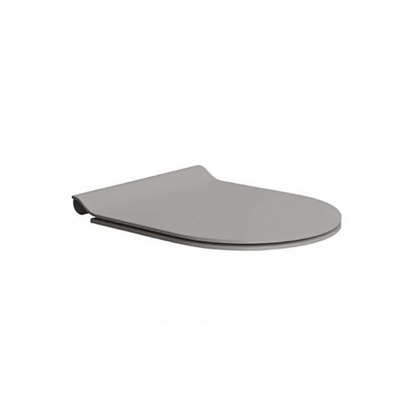 Крышка-сиденье GSI Spares MS86CSN05 с микролифтом. Tortora Matte
