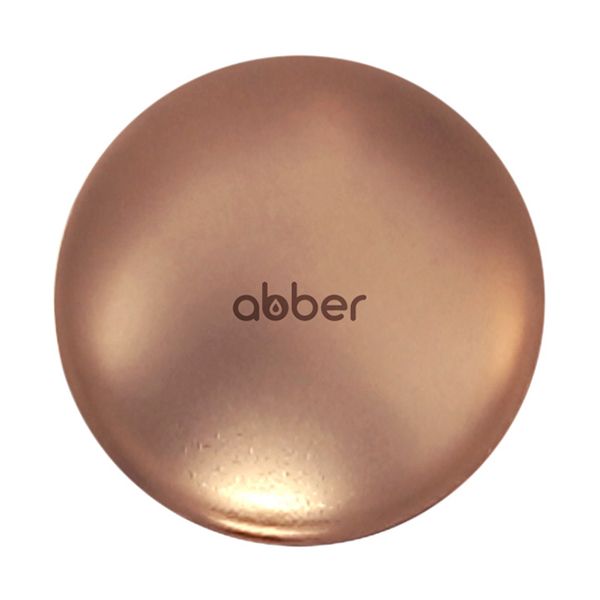 Накладка на слив ABBER AC0014MRG розовое золото матовое