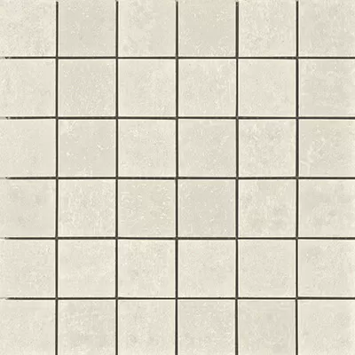 Мозаика 1062370 Mosaico Costruire Metallo Bianco 30х30