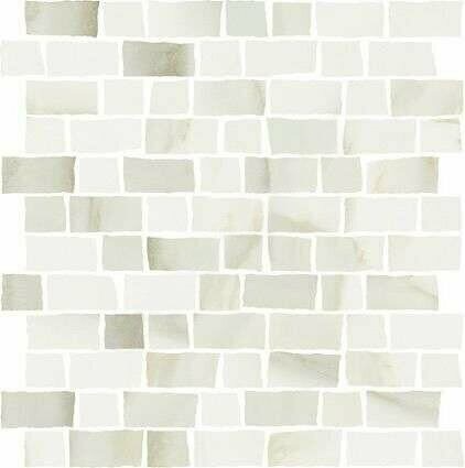 Charme Advance мозаичная плитка цвет бежевый Italon Cremo Mosaico Raw 30х30см