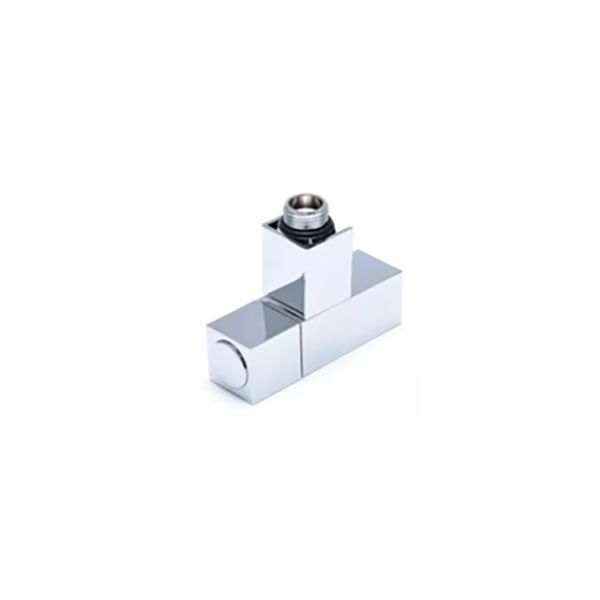 Вентиль угловой DEROH 3/4"х1/2" г/ш хром (пара)