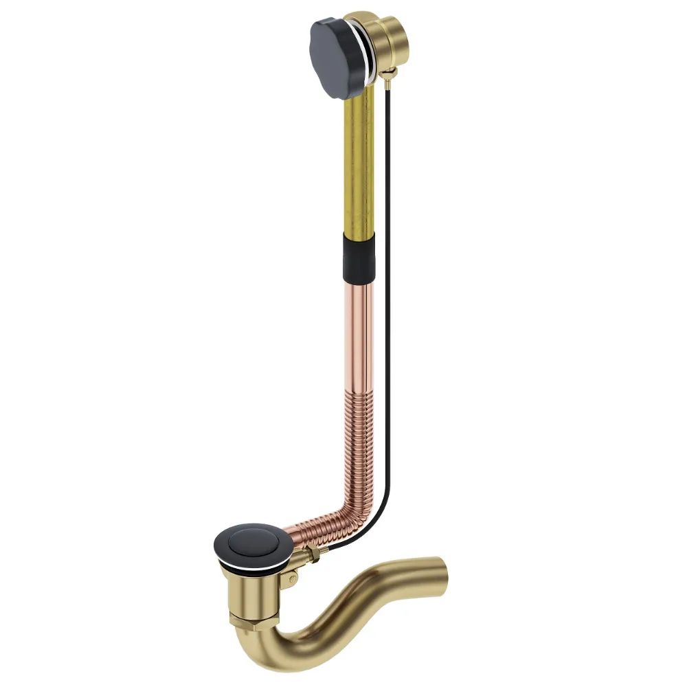 Слив-перелив TIMO 8003/03 black