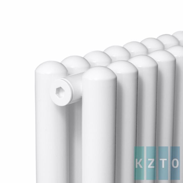 Радиатор KZTO Гармония С40-2 6С 30/205 НП белый
