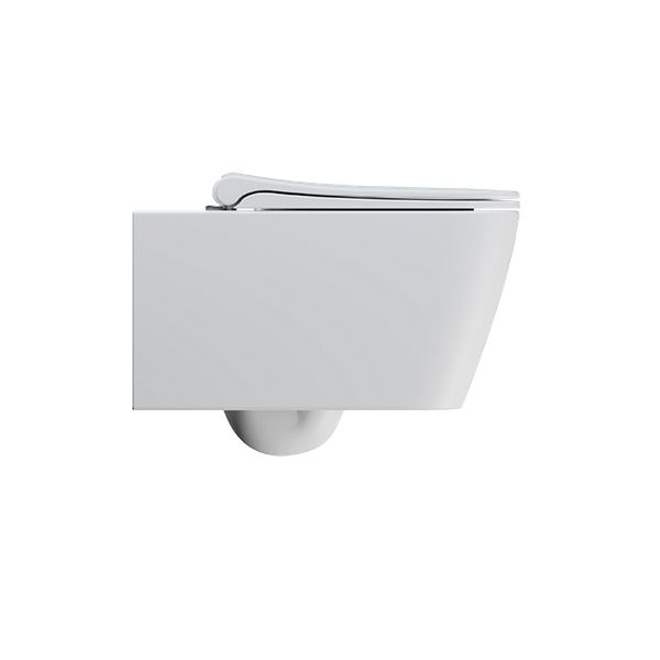 Крышка-сиденье GSI Nubes MS96C09 с микролифтом. матовый