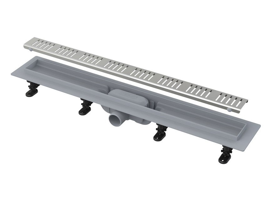 Дренажный канал ALCAPLAST APZ10-650M с решеткой